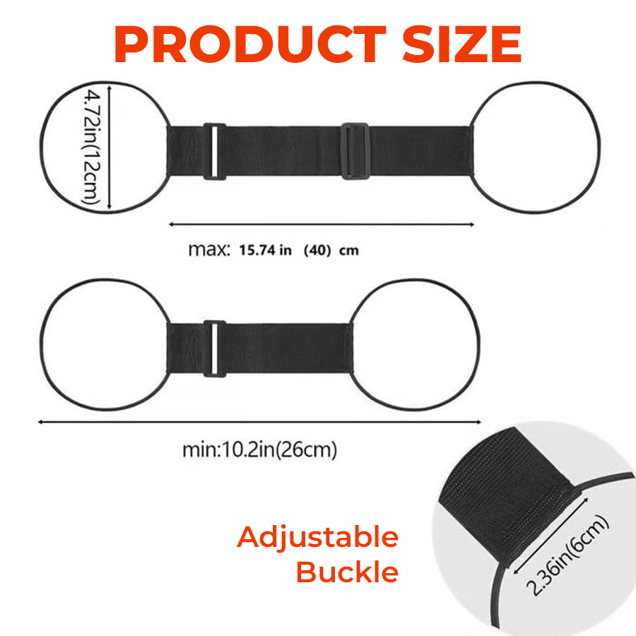 🔥 Last Day 50% OFF 🔥 Multi Use Strong Adjustable Luggage Connector Straps