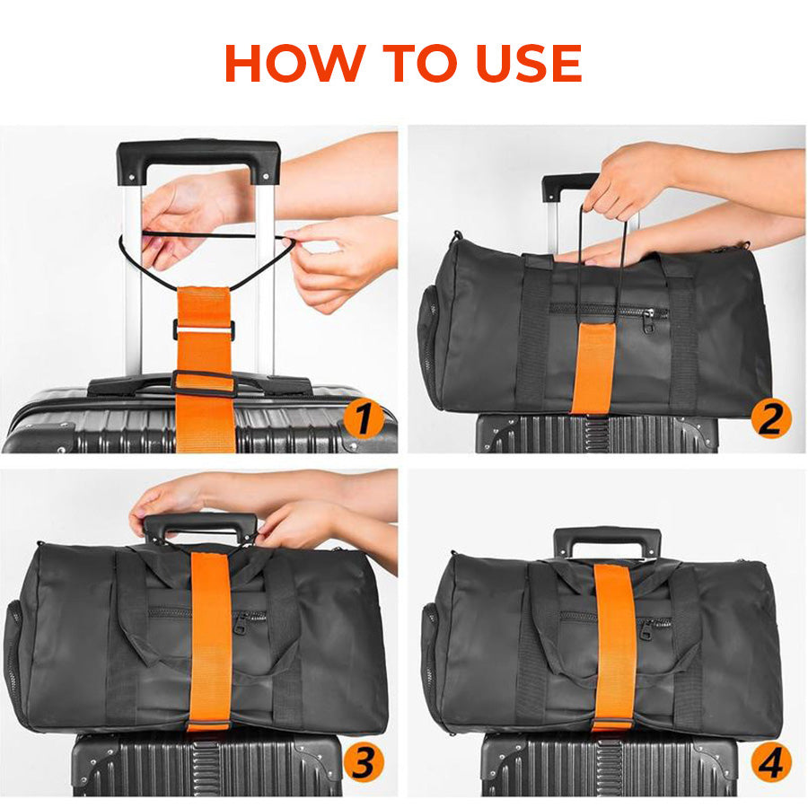 🔥 Last Day 50% OFF 🔥 Multi Use Strong Adjustable Luggage Connector Straps