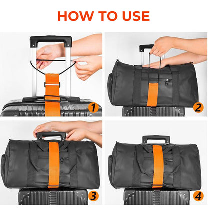 🔥 Last Day 50% OFF 🔥 Multi Use Strong Adjustable Luggage Connector Straps