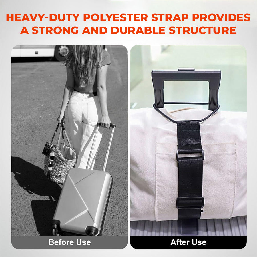 🔥 Last Day 50% OFF 🔥 Multi Use Strong Adjustable Luggage Connector Straps