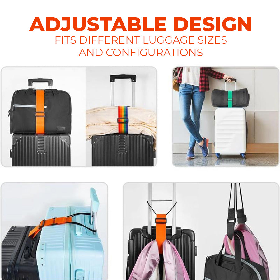 🔥 Last Day 50% OFF 🔥 Multi Use Strong Adjustable Luggage Connector Straps