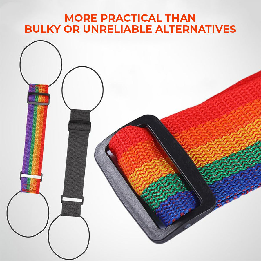 🔥 Last Day 50% OFF 🔥 Multi Use Strong Adjustable Luggage Connector Straps