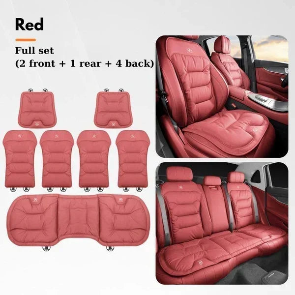 🔥HOT PRODUCT🔥 – Skin-Friendly & Dirt-Repellent Leather Seat CushionsSML
