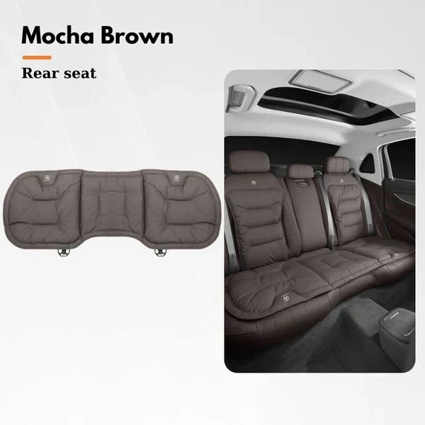 🔥HOT PRODUCT🔥 – Skin-Friendly & Dirt-Repellent Leather Seat CushionsMN2