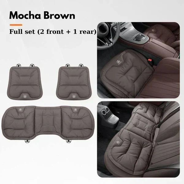 🔥HOT PRODUCT🔥 – Skin-Friendly & Dirt-Repellent Leather Seat CushionsSML
