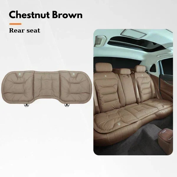 🔥HOT PRODUCT🔥 – Skin-Friendly & Dirt-Repellent Leather Seat CushionsSML