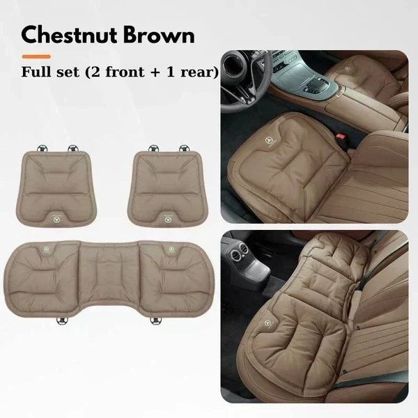 🔥HOT PRODUCT🔥 – Skin-Friendly & Dirt-Repellent Leather Seat CushionsMN2