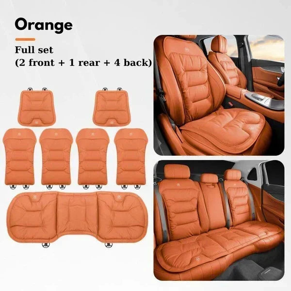 🔥HOT PRODUCT🔥 – Skin-Friendly & Dirt-Repellent Leather Seat CushionsMN