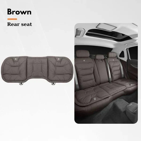 🔥HOT PRODUCT🔥 – Skin-Friendly & Dirt-Repellent Leather Seat CushionsSML