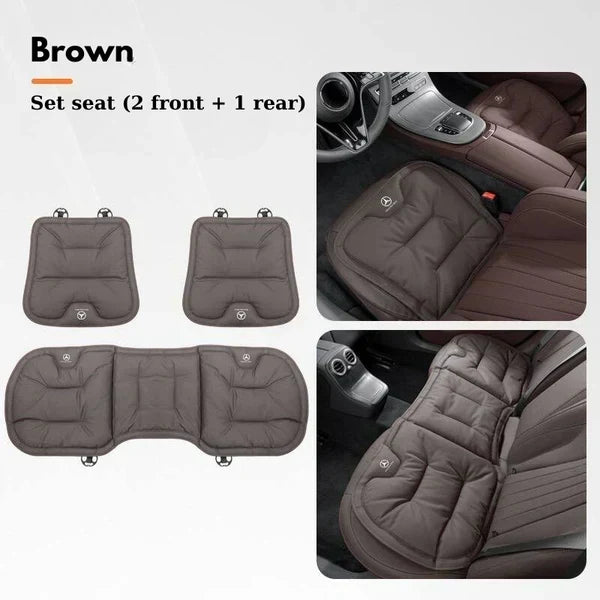 🔥HOT PRODUCT🔥 – Skin-Friendly & Dirt-Repellent Leather Seat CushionsSML
