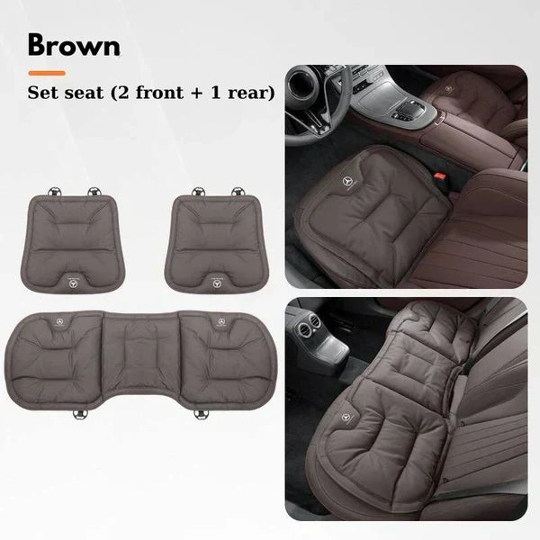 🔥HOT PRODUCT🔥 – Skin-Friendly & Dirt-Repellent Leather Seat CushionsMN2