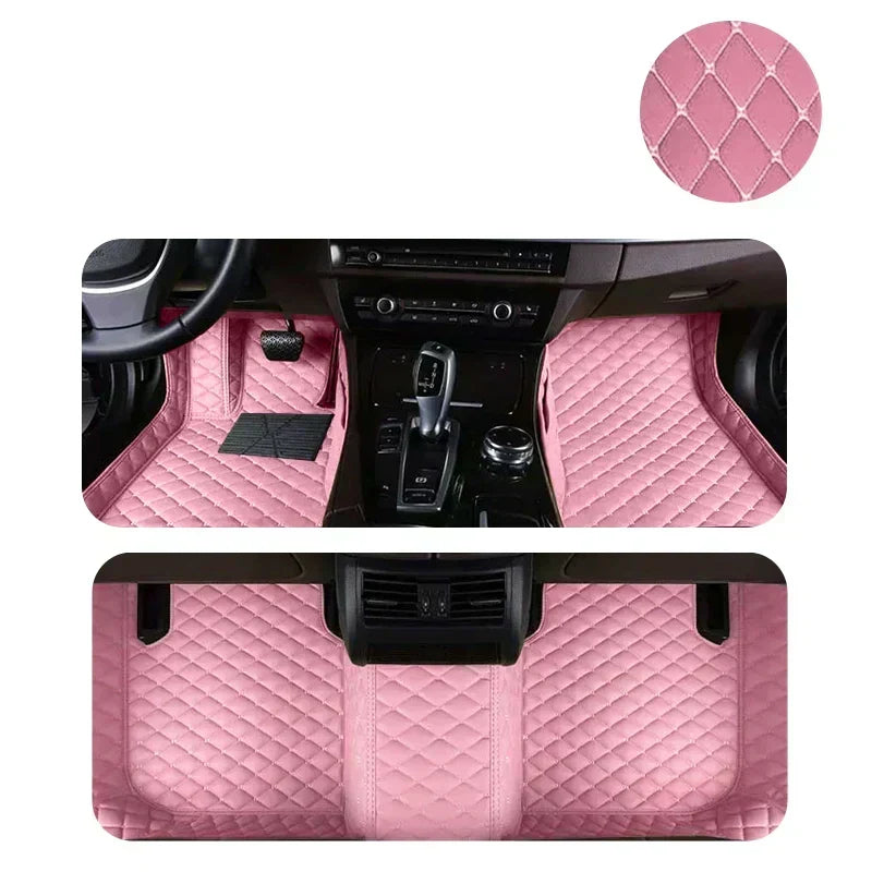 Elvie Heavy Duty Universal Fit Car Mats, SUVs, and TrucksMn2