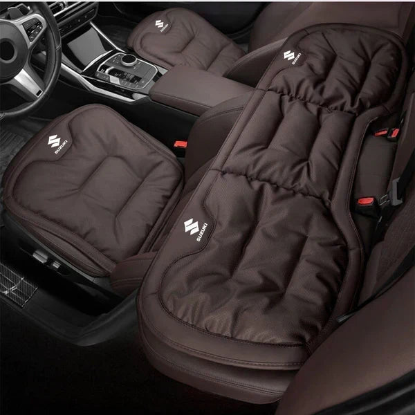 🔥HOT PRODUCT🔥 – Skin-Friendly & Dirt-Repellent Leather Seat CushionsMN2