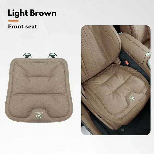 🔥HOT PRODUCT🔥 – Skin-Friendly & Dirt-Repellent Leather Seat CushionsSML