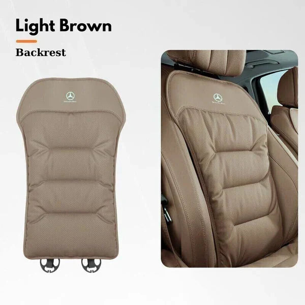 🔥HOT PRODUCT🔥 – Skin-Friendly & Dirt-Repellent Leather Seat CushionsMN2
