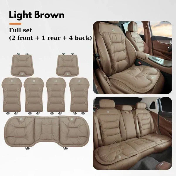 🔥HOT PRODUCT🔥 – Skin-Friendly & Dirt-Repellent Leather Seat CushionsMN2