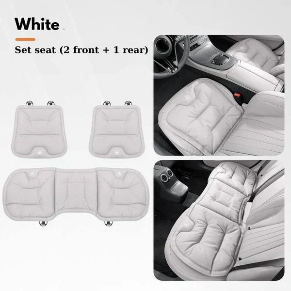 🔥HOT PRODUCT🔥 – Skin-Friendly & Dirt-Repellent Leather Seat CushionsMN