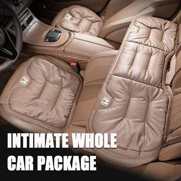 🔥HOT PRODUCT🔥 – Skin-Friendly & Dirt-Repellent Leather Seat CushionsSML