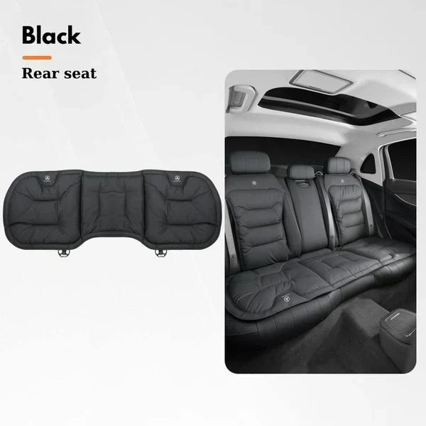 🔥HOT PRODUCT🔥 – Skin-Friendly & Dirt-Repellent Leather Seat CushionsMN