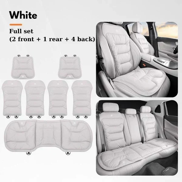 🔥HOT PRODUCT🔥 – Skin-Friendly & Dirt-Repellent Leather Seat CushionsMN2