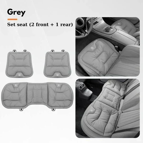 🔥HOT PRODUCT🔥 – Skin-Friendly & Dirt-Repellent Leather Seat CushionsSML