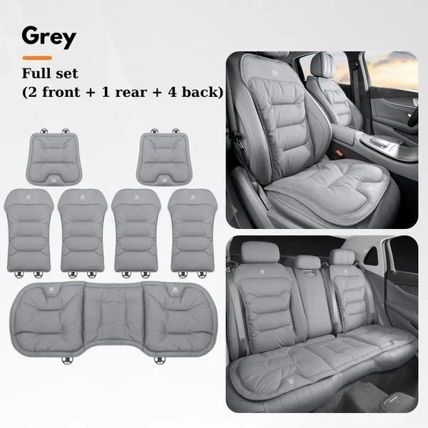 🔥HOT PRODUCT🔥 – Skin-Friendly & Dirt-Repellent Leather Seat CushionsMN