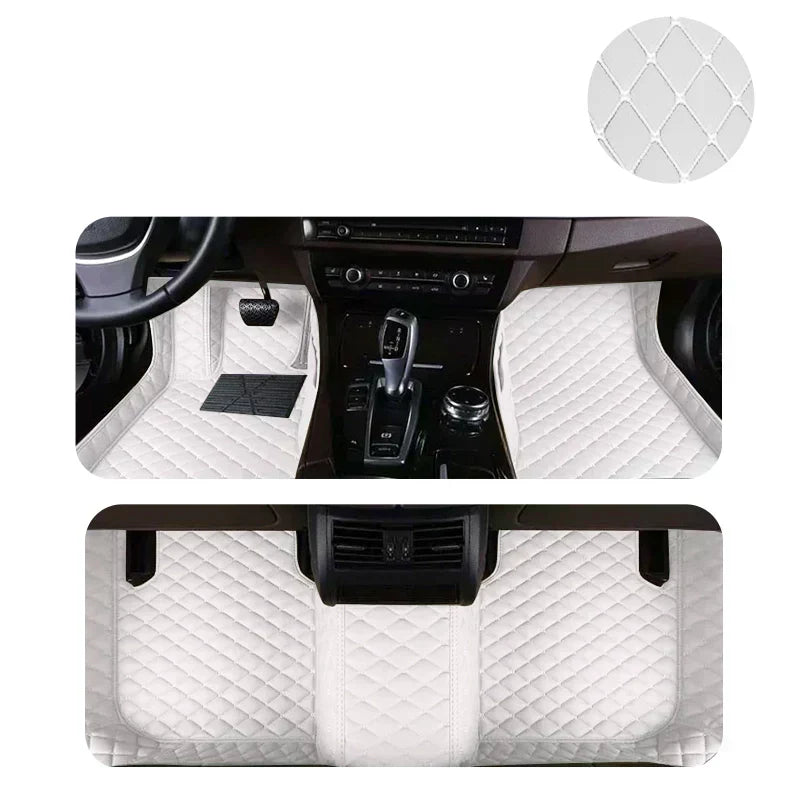 Elvie Heavy Duty Universal Fit Car Mats, SUVs, and TrucksMn2