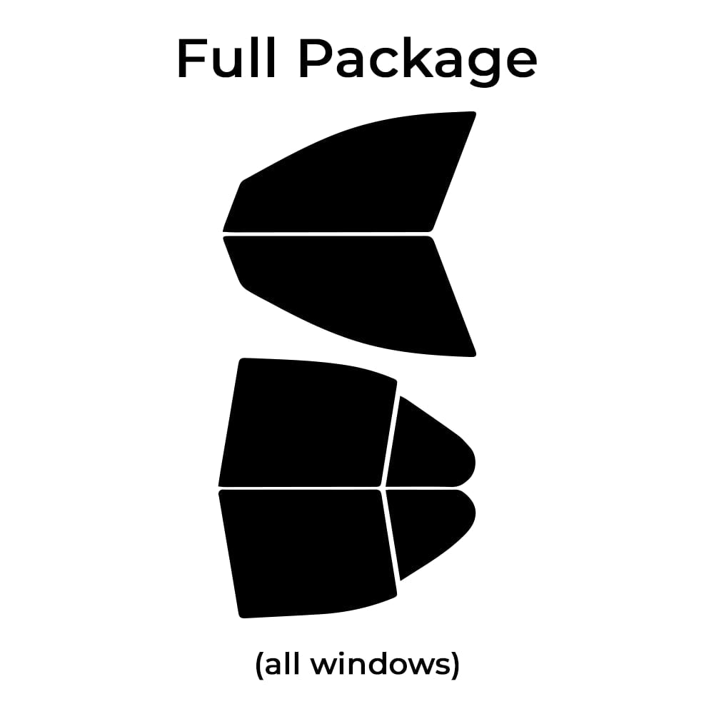 Universal Reduce Infrared Heat & Block UV by 99% Removable Window Tint Film for Cars - DIY Cut for Multiple ShapesMN2