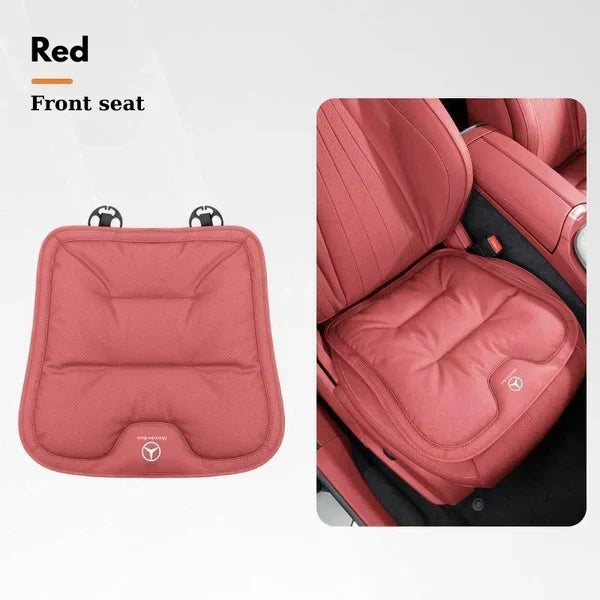 🔥HOT PRODUCT🔥 – Skin-Friendly & Dirt-Repellent Leather Seat CushionsSML