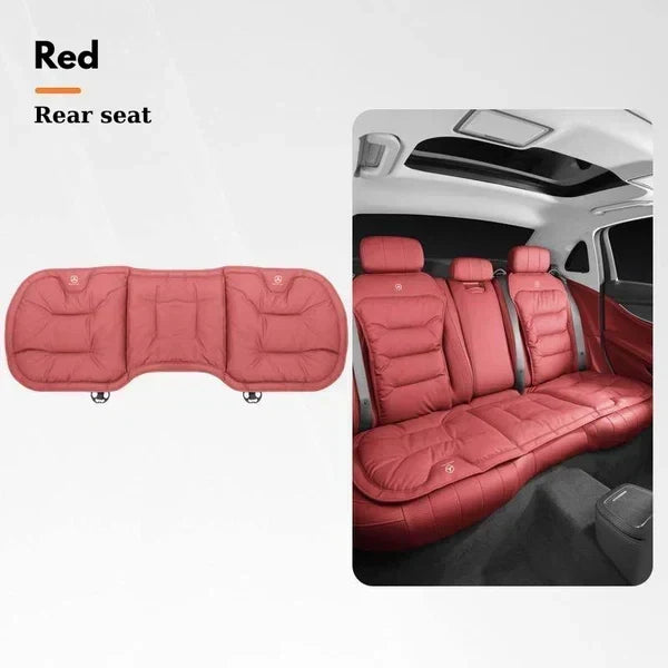 🔥HOT PRODUCT🔥 – Skin-Friendly & Dirt-Repellent Leather Seat CushionsMN