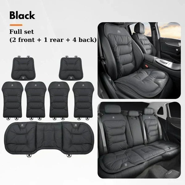 🔥HOT PRODUCT🔥 – Skin-Friendly & Dirt-Repellent Leather Seat CushionsMN2