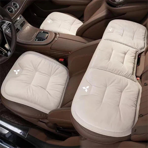 🔥HOT PRODUCT🔥 – Skin-Friendly & Dirt-Repellent Leather Seat CushionsSML