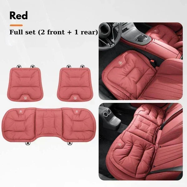 🔥HOT PRODUCT🔥 – Skin-Friendly & Dirt-Repellent Leather Seat CushionsSML