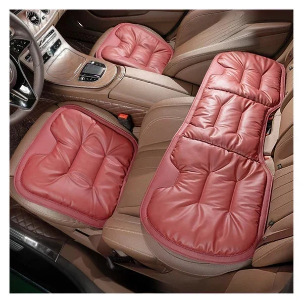 🔥HOT PRODUCT🔥 – Skin-Friendly & Dirt-Repellent Leather Seat CushionsSML