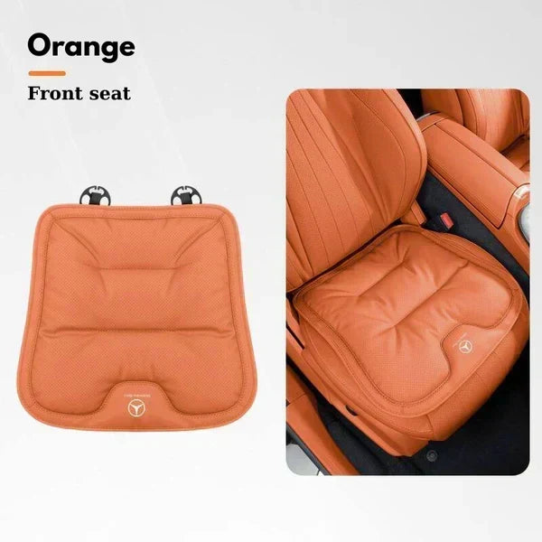 🔥HOT PRODUCT🔥 – Skin-Friendly & Dirt-Repellent Leather Seat CushionsMN2
