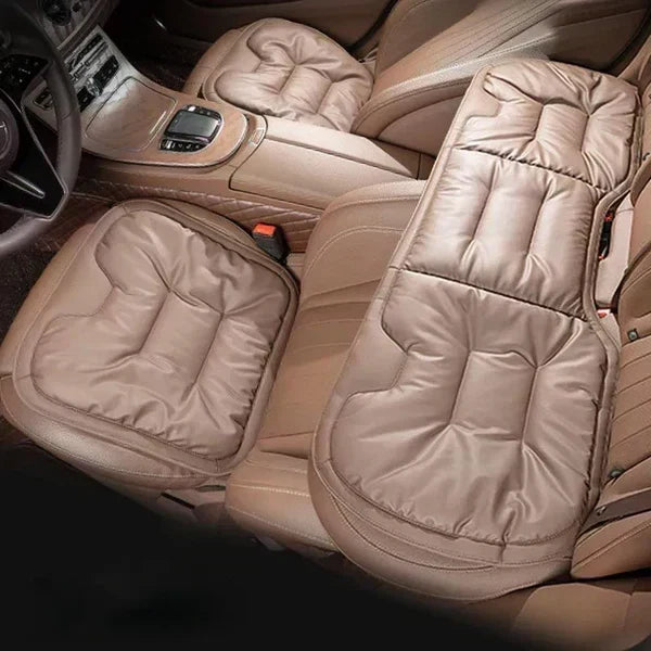 🔥HOT PRODUCT🔥 – Skin-Friendly & Dirt-Repellent Leather Seat CushionsMN2