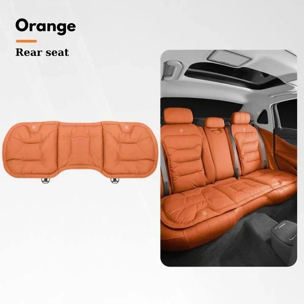 🔥HOT PRODUCT🔥 – Skin-Friendly & Dirt-Repellent Leather Seat CushionsMN2