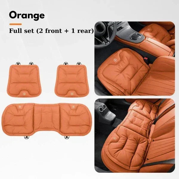 🔥HOT PRODUCT🔥 – Skin-Friendly & Dirt-Repellent Leather Seat CushionsMN2