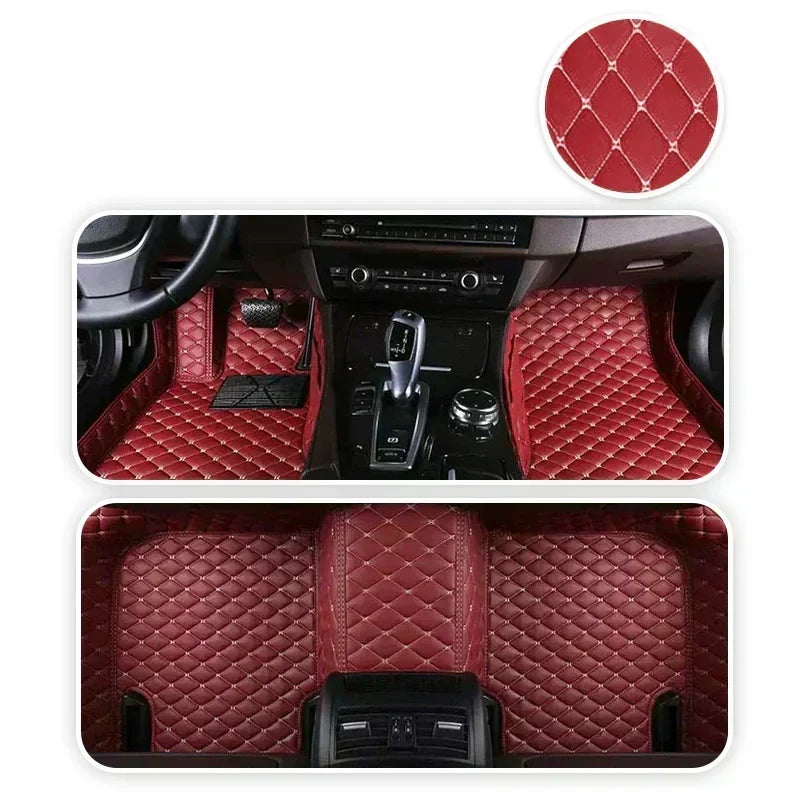 Elvie Heavy Duty Universal Fit Car Mats, SUVs, and TrucksMn