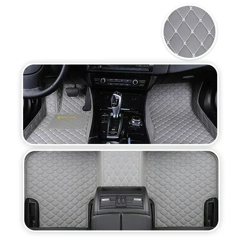 Elvie Heavy Duty Universal Fit Car Mats, SUVs, and TrucksMn2