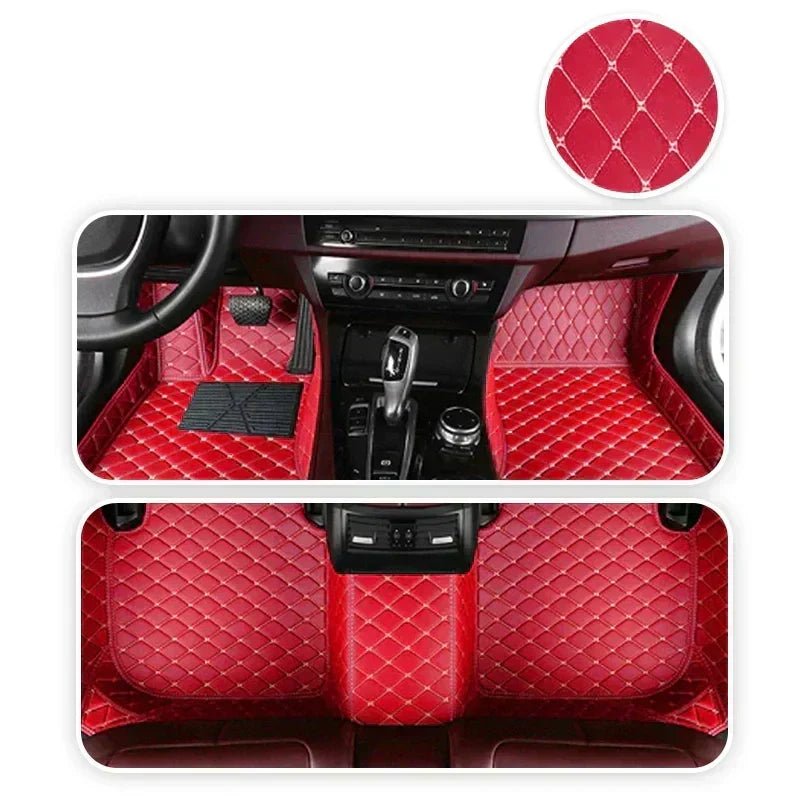 Elvie Heavy Duty Universal Fit Car Mats, SUVs, and TrucksMn2
