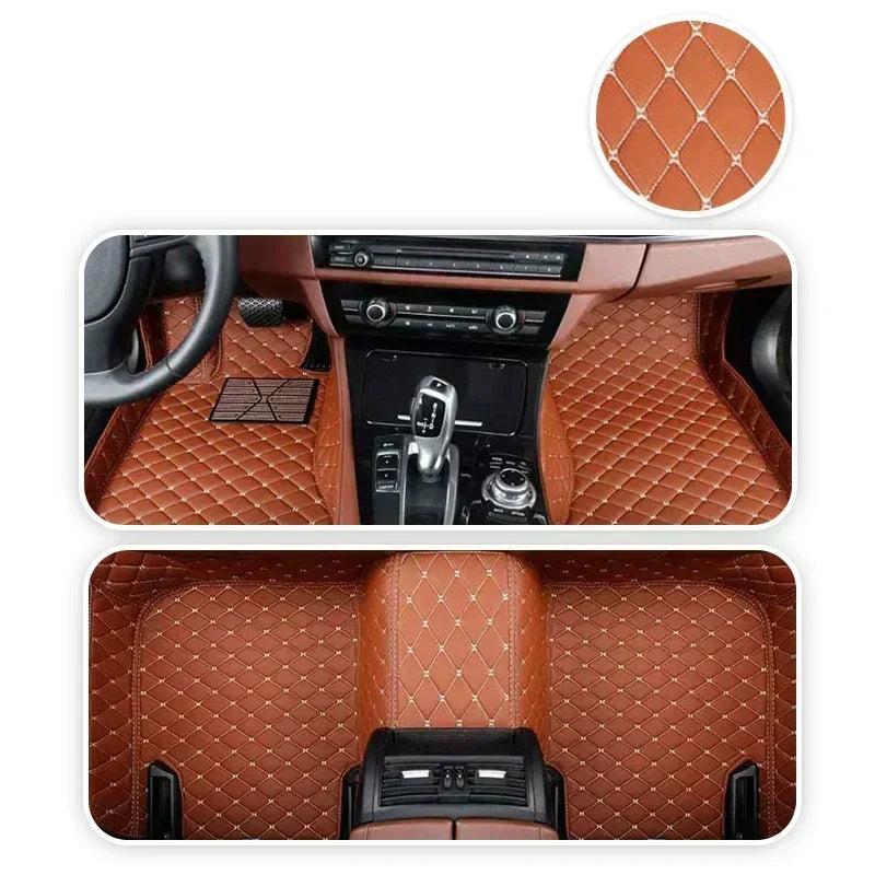 Elvie Heavy Duty Universal Fit Car Mats, SUVs, and TrucksMn2