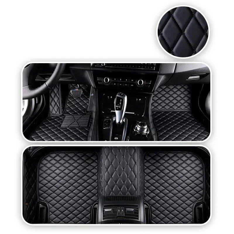 Elvie Heavy Duty Universal Fit Car Mats, SUVs, and TrucksMn2