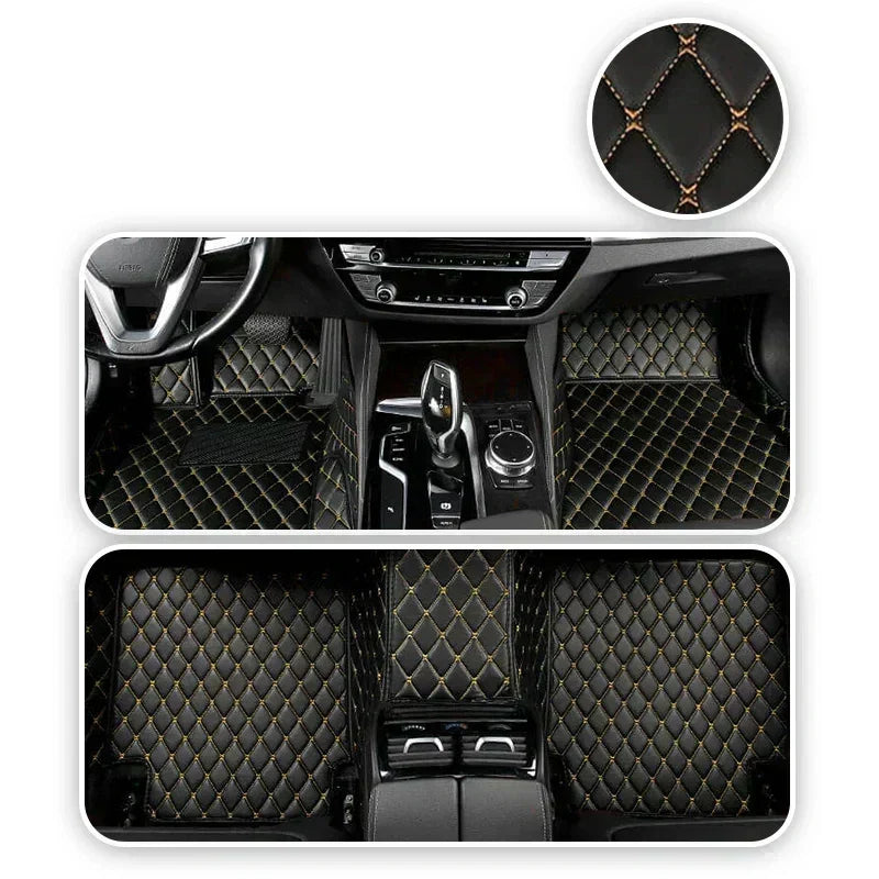 Elvie Heavy Duty Universal Fit Car Mats, SUVs, and TrucksMn2