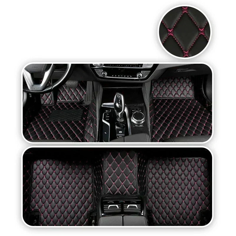 Elvie Heavy Duty Universal Fit Car Mats, SUVs, and TrucksMn2