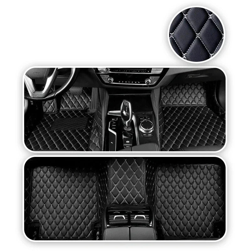 Elvie Heavy Duty Universal Fit Car Mats, SUVs, and TrucksMn2
