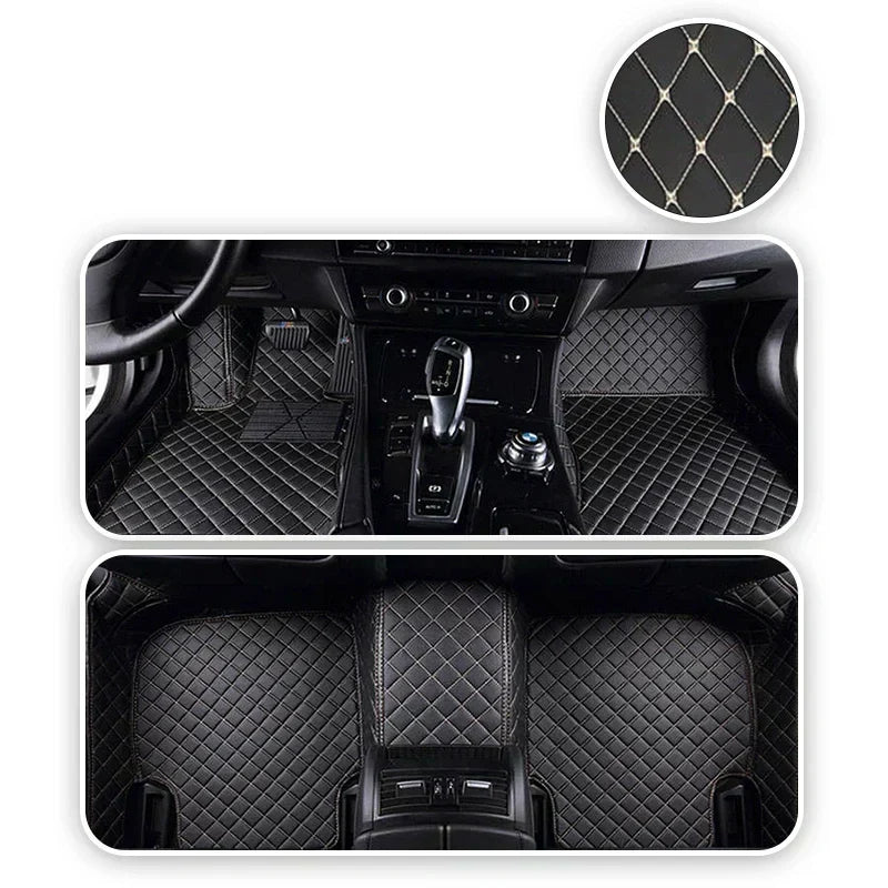 Elvie Heavy Duty Universal Fit Car Mats, SUVs, and TrucksMn2