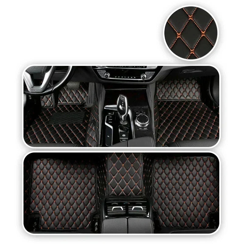 Elvie Heavy Duty Universal Fit Car Mats, SUVs, and TrucksMn2