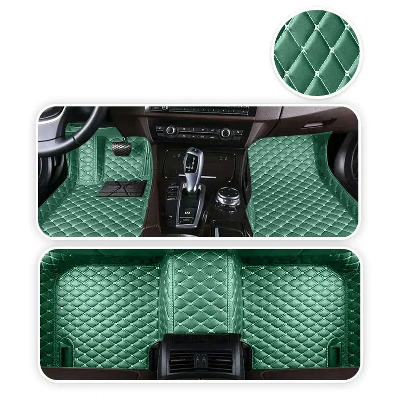 Elvie Heavy Duty Universal Fit Car Mats, SUVs, and TrucksMn2