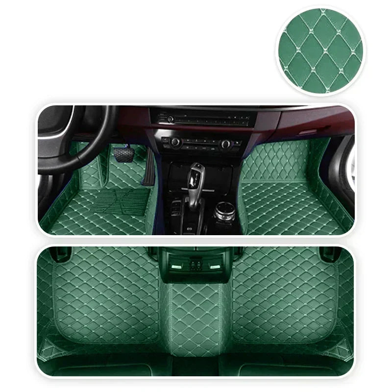 Elvie Heavy Duty Universal Fit Car Mats, SUVs, and TrucksMn2
